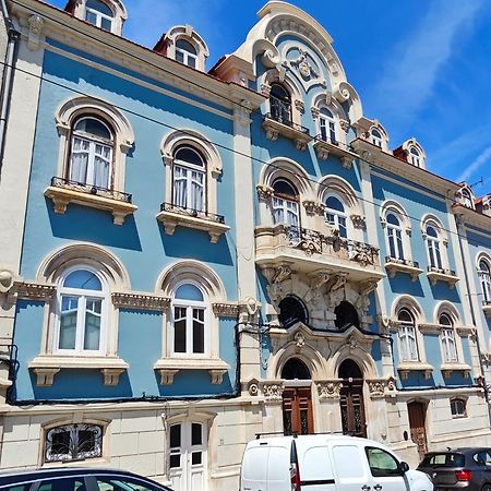 Charming Apt In Historic House Coimbra Ngoại thất bức ảnh