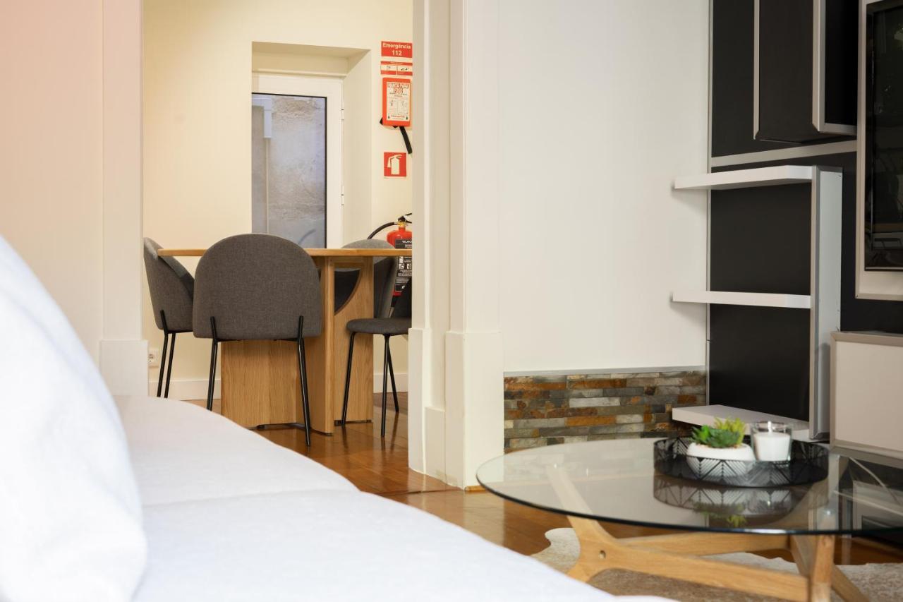 Charming Apt In Historic House Coimbra Ngoại thất bức ảnh