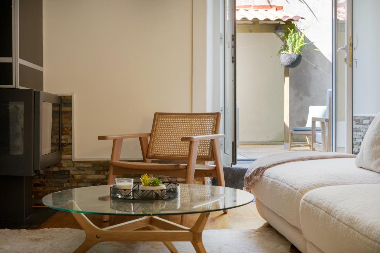 Charming Apt In Historic House Coimbra Ngoại thất bức ảnh
