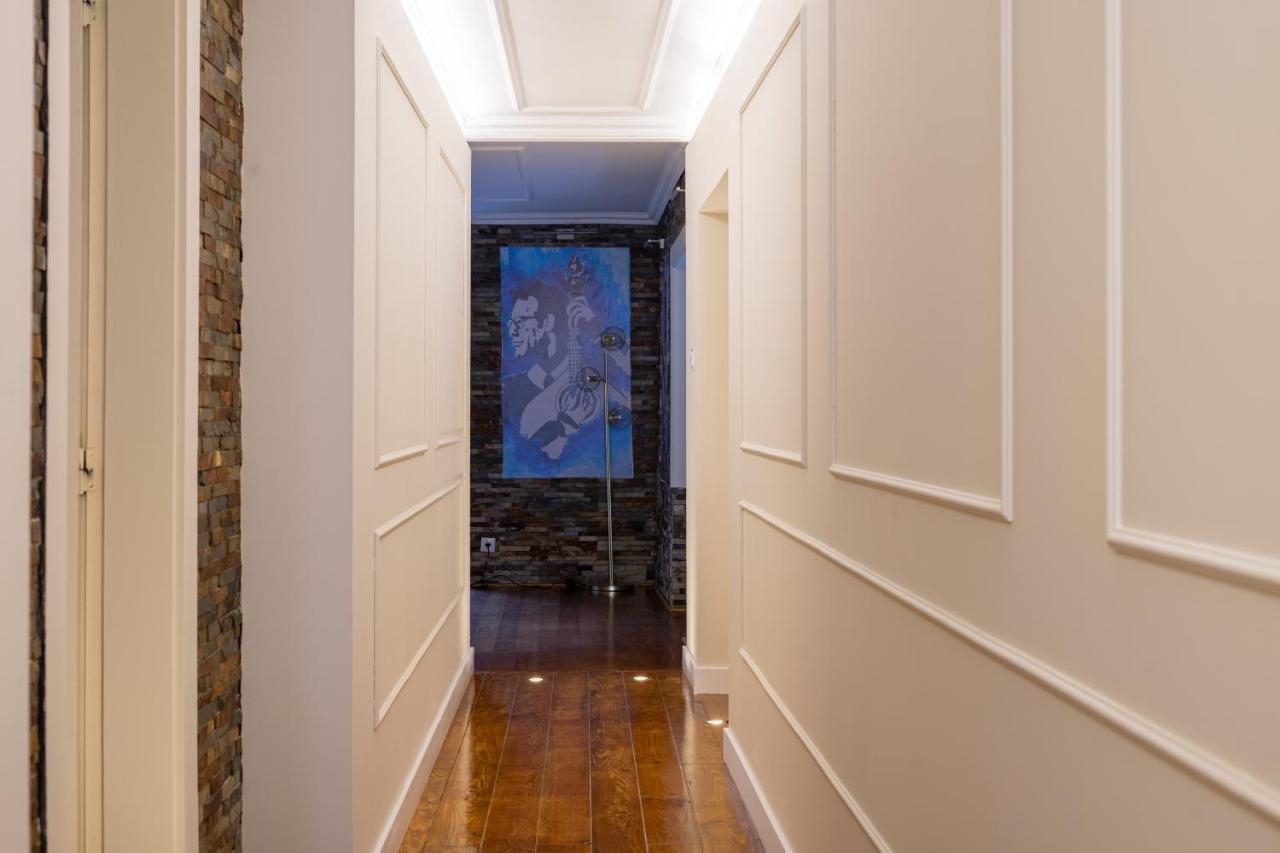 Charming Apt In Historic House Coimbra Ngoại thất bức ảnh