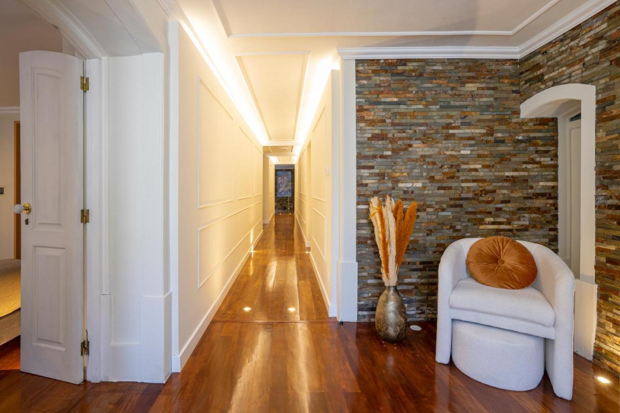Charming Apt In Historic House Coimbra Ngoại thất bức ảnh
