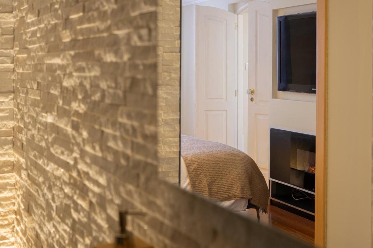 Charming Apt In Historic House Coimbra Ngoại thất bức ảnh
