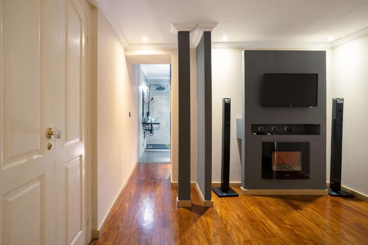 Charming Apt In Historic House Coimbra Ngoại thất bức ảnh