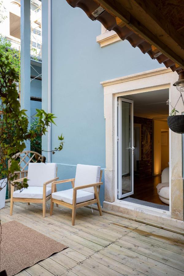 Charming Apt In Historic House Coimbra Ngoại thất bức ảnh