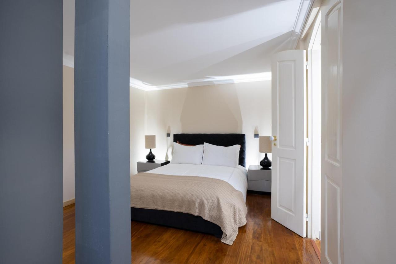 Charming Apt In Historic House Coimbra Ngoại thất bức ảnh